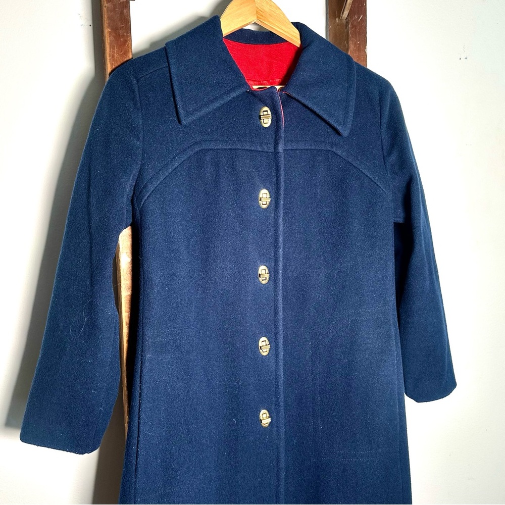 Vintage Wool Toggle Coat - Picture 12 of 13